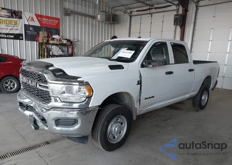 2022 Ram 2500 Tradesman from USA, damaged, VIN 3C6UR5CL3NG391536